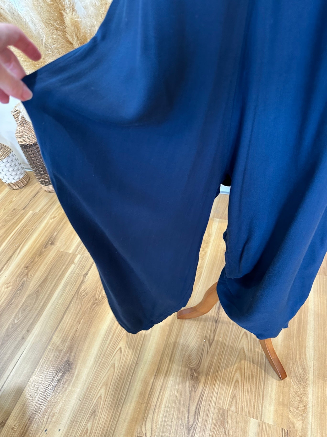 Sacred Soul - Jumpsuit - Small / Medium - Navy Blue