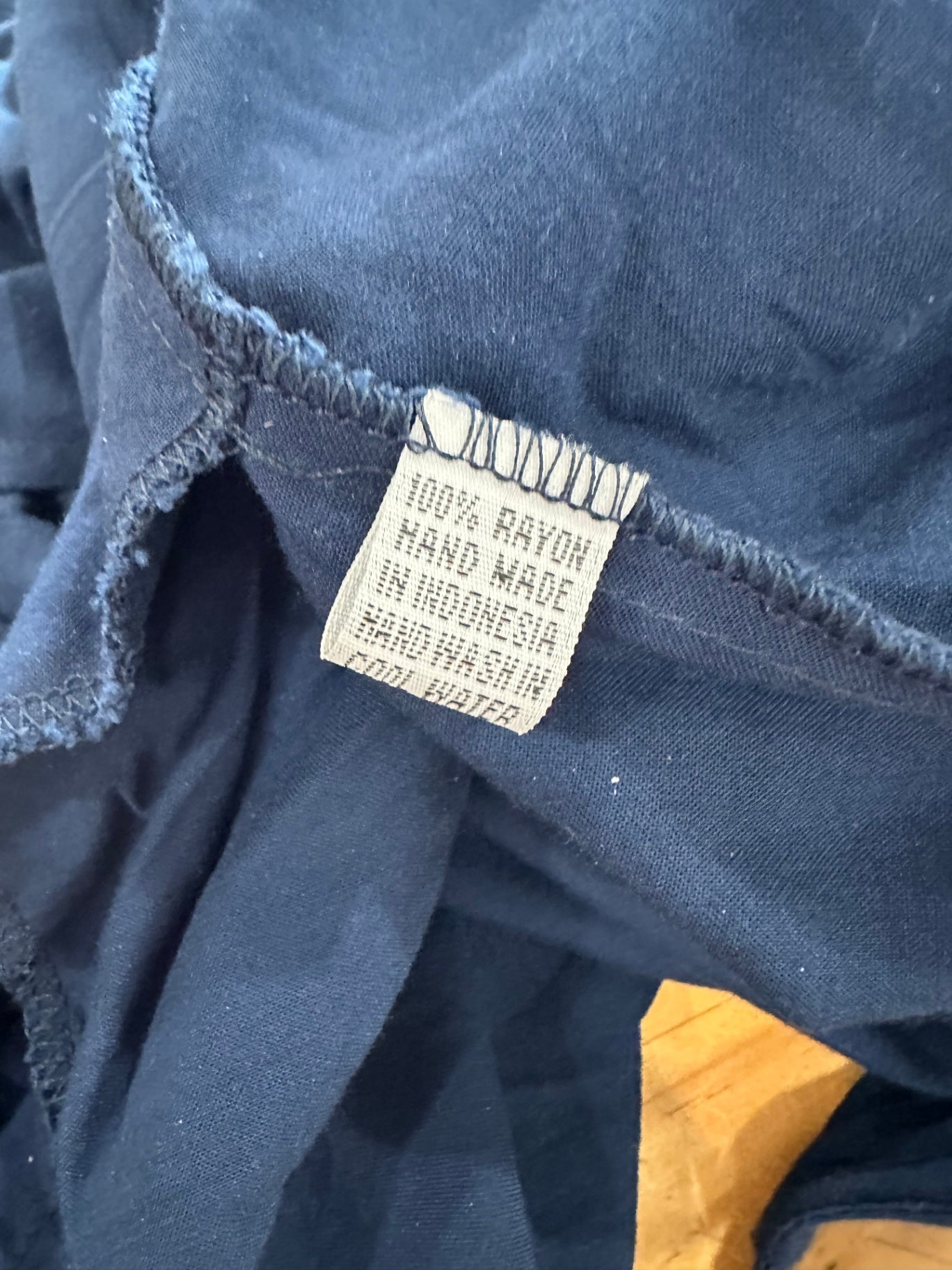 Sacred Soul - Jumpsuit - Small / Medium - Navy Blue