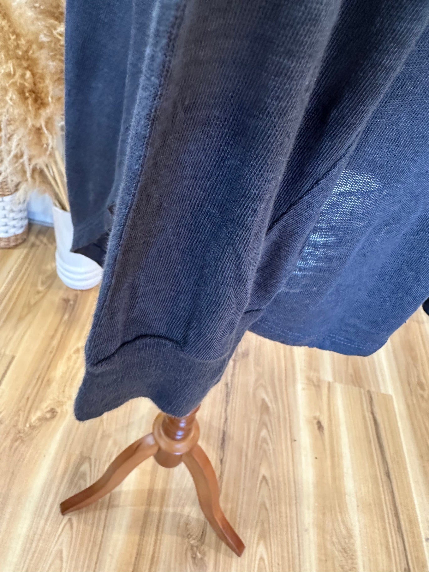 Decjuba - Longsleeve Top - Large - Grey / Blue