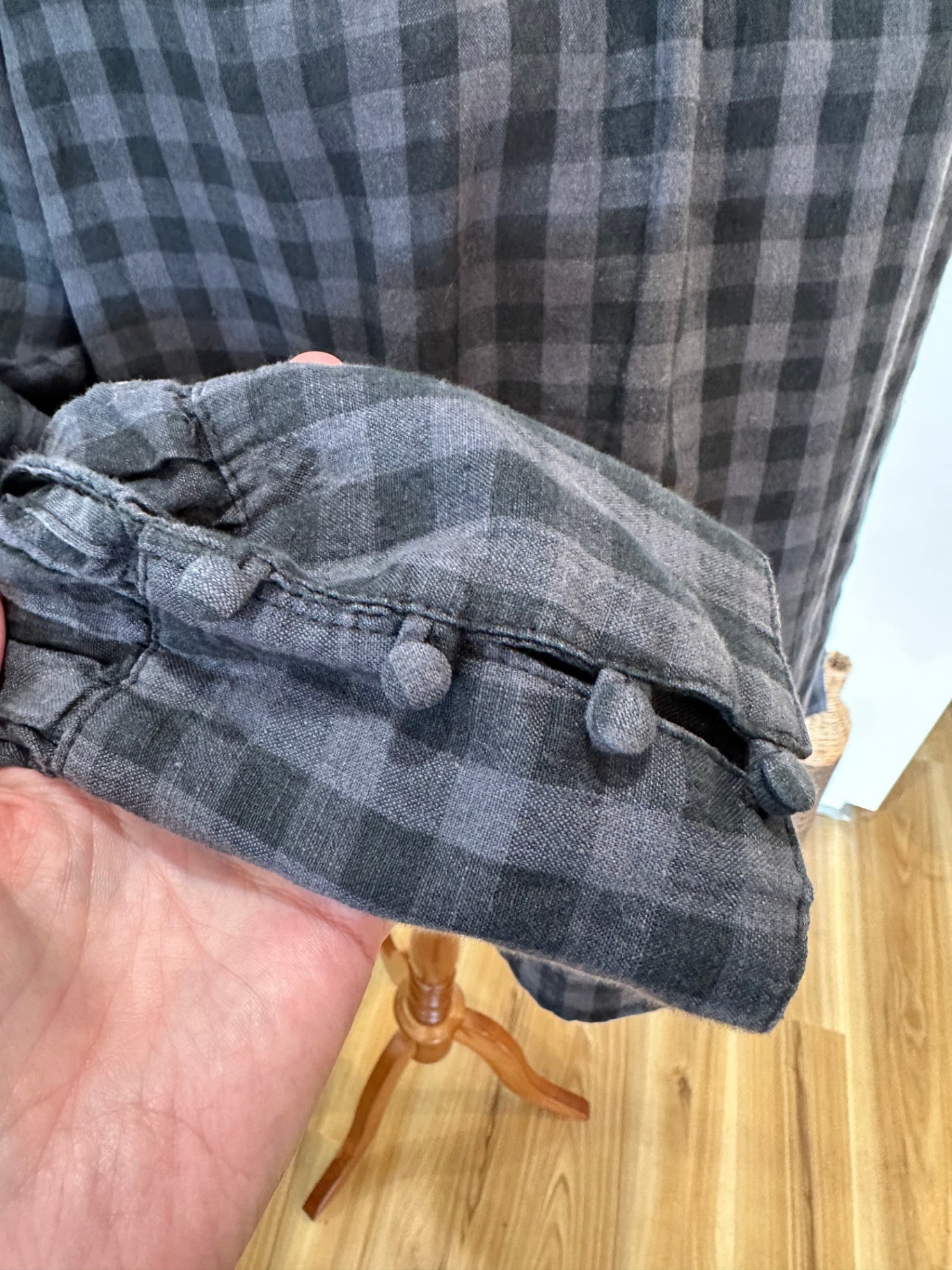 Max Blouse - Size 12 - 100% Linen 