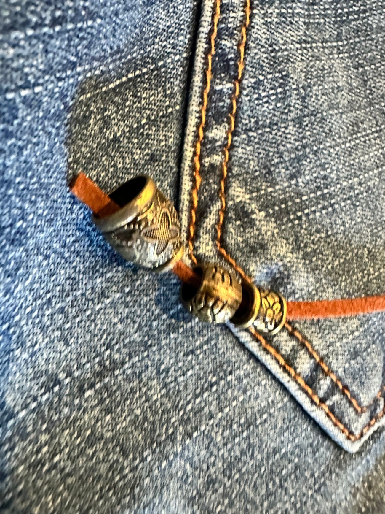 Mi Moso - Bohemian Jeans - Size 18 