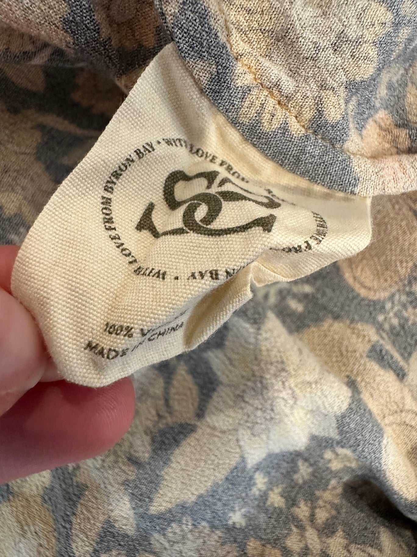 Spell  3/4 Pants - Medium - Yellow Tones