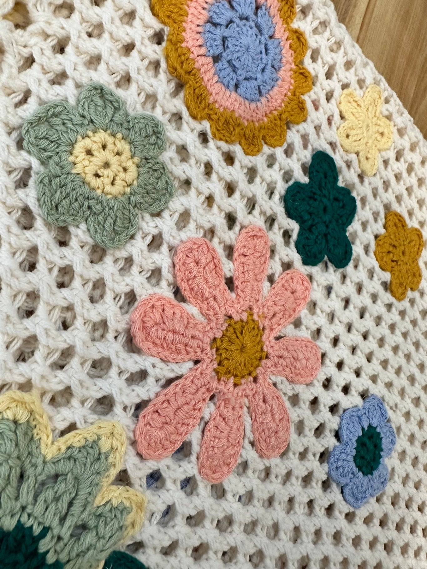 Ghanda - Crochet Skirt - Extra Small - Cream BNWT RRP $94.95