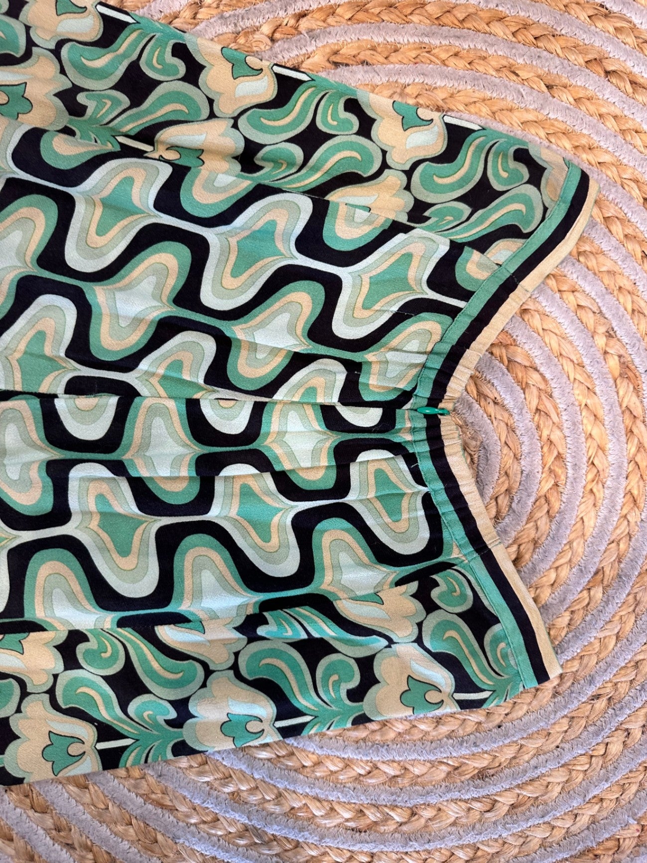 Nine Lives Bazaar - Palazzo Pants - Size 10 - Green