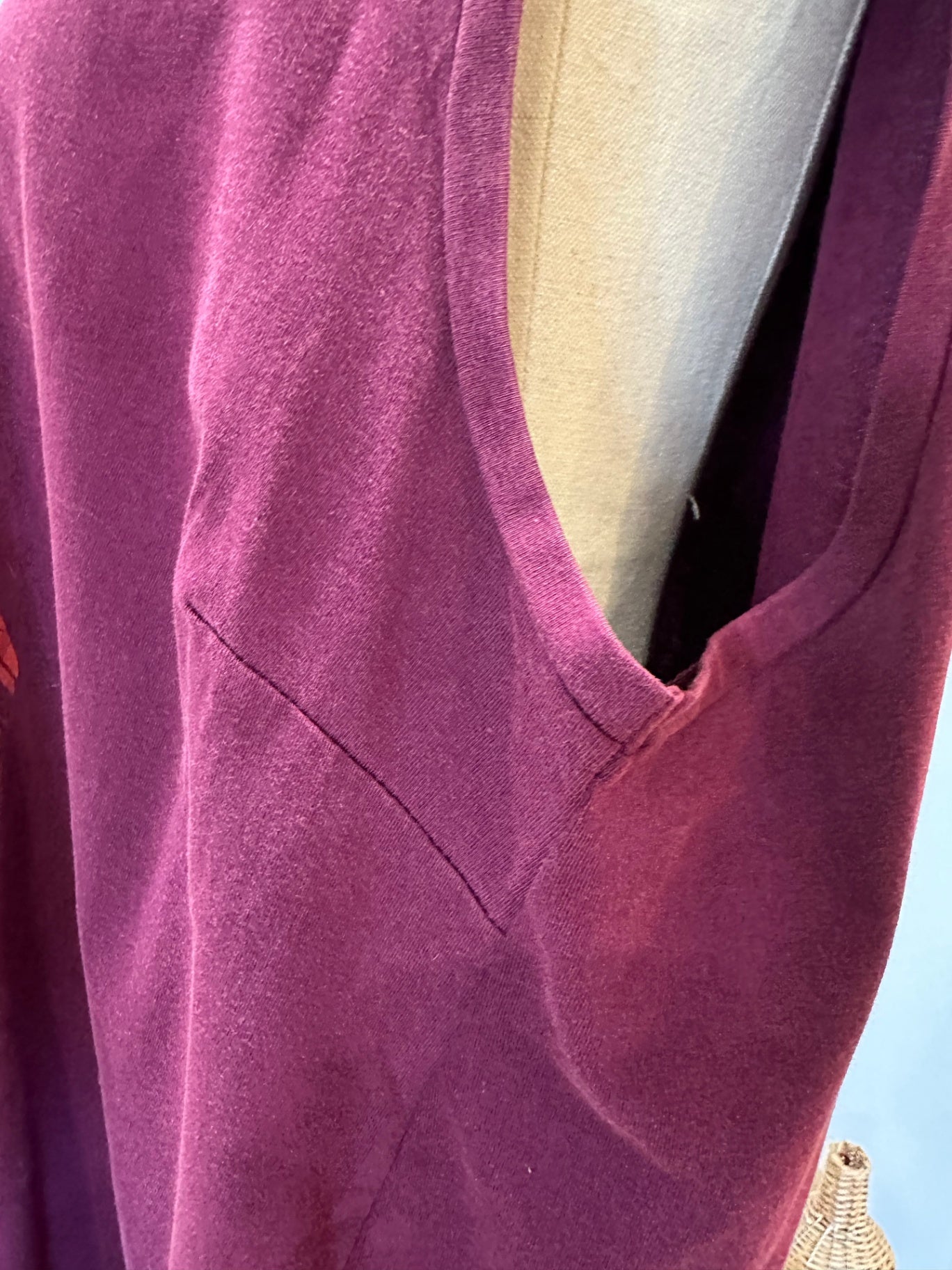 CCX - Singlet Top - Size 18 - Pasedena Print