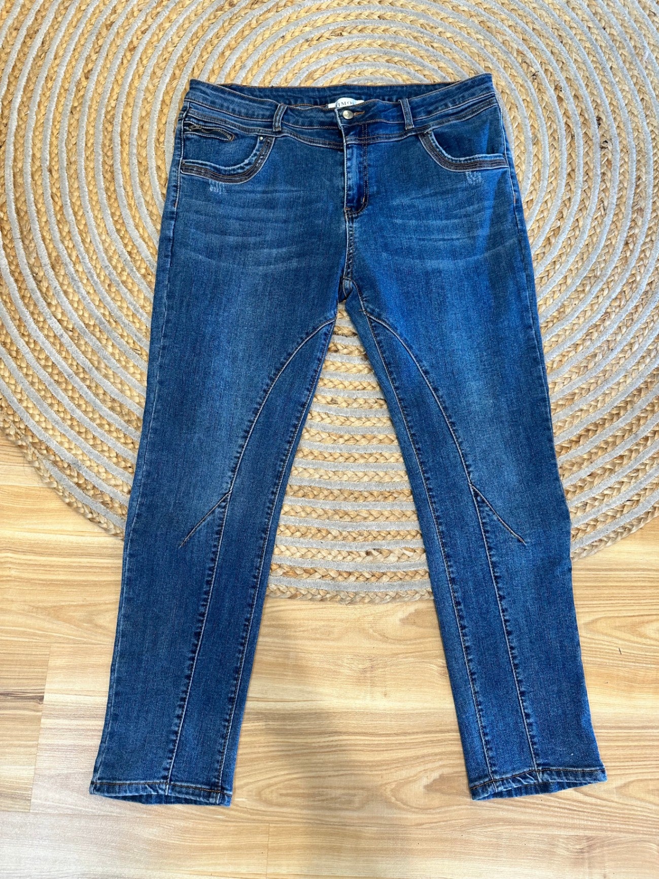 Mi Moso - Bohemian Jeans - Size 18 