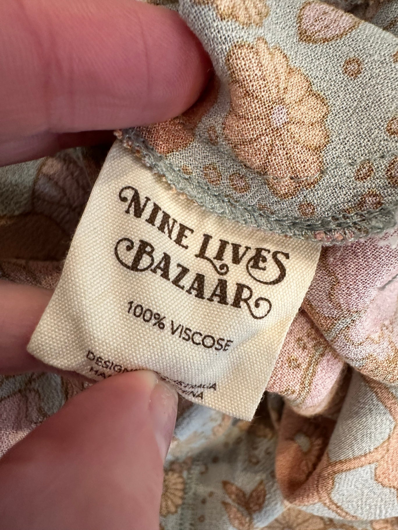 Nine Lives Bazaar - Mini Dress - Size 6 