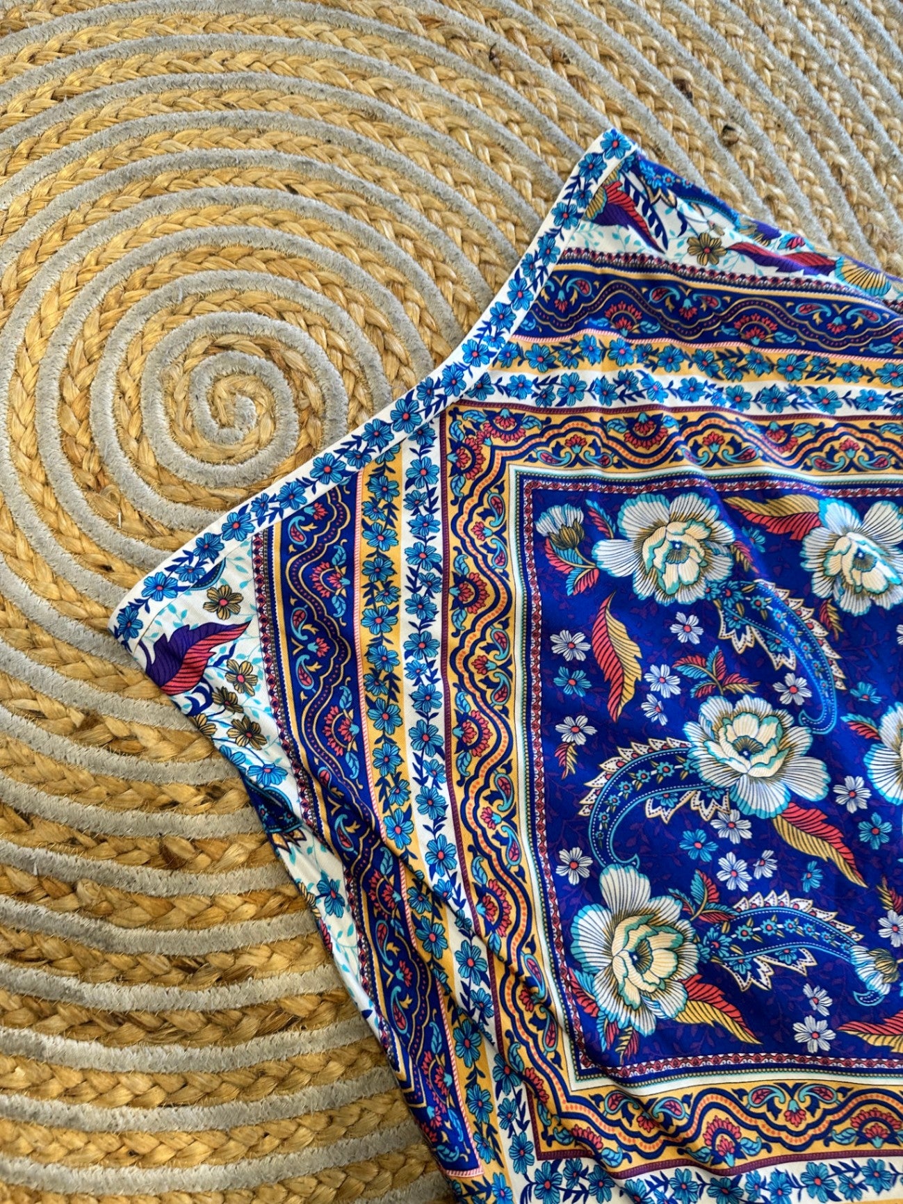 Arnhem - Maxi Skirt - Size 16 - Blue