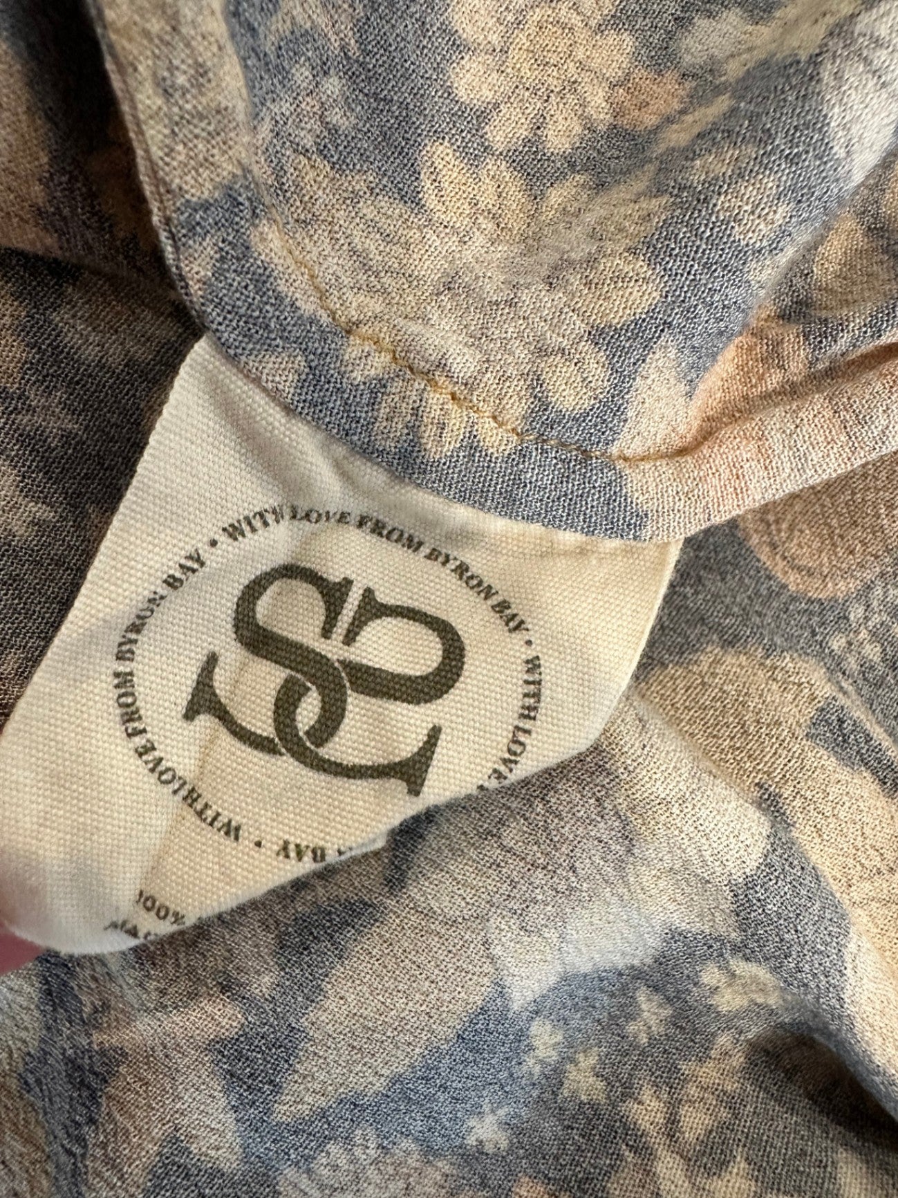 Spell  3/4 Pants - Medium - Yellow Tones