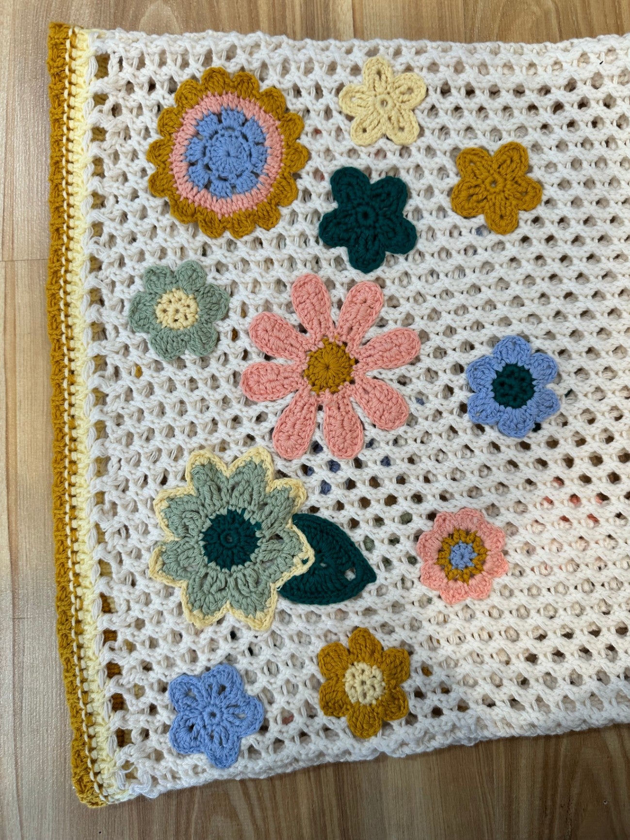 Ghanda - Crochet Skirt - Extra Small - Cream BNWT RRP $94.95