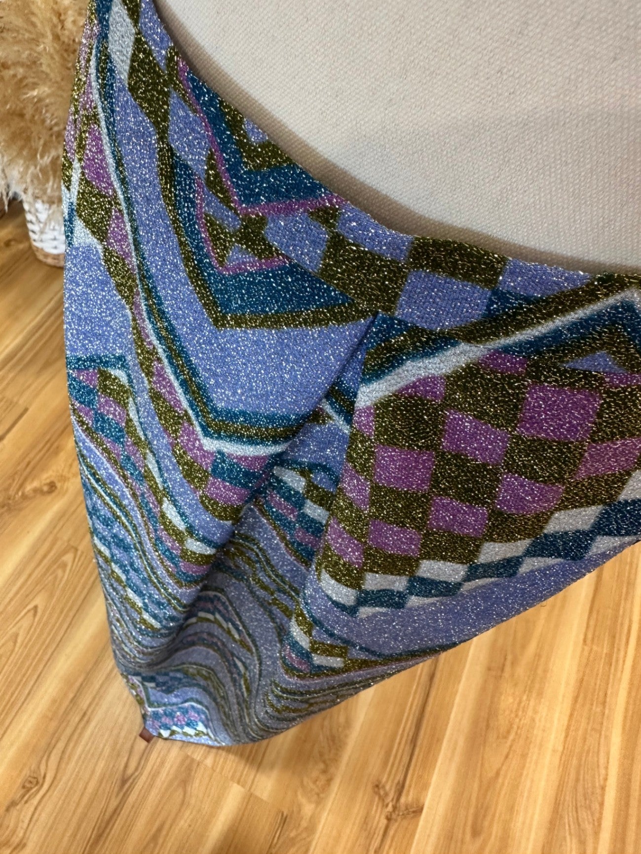 Vintage Maxi Skirt - Small 