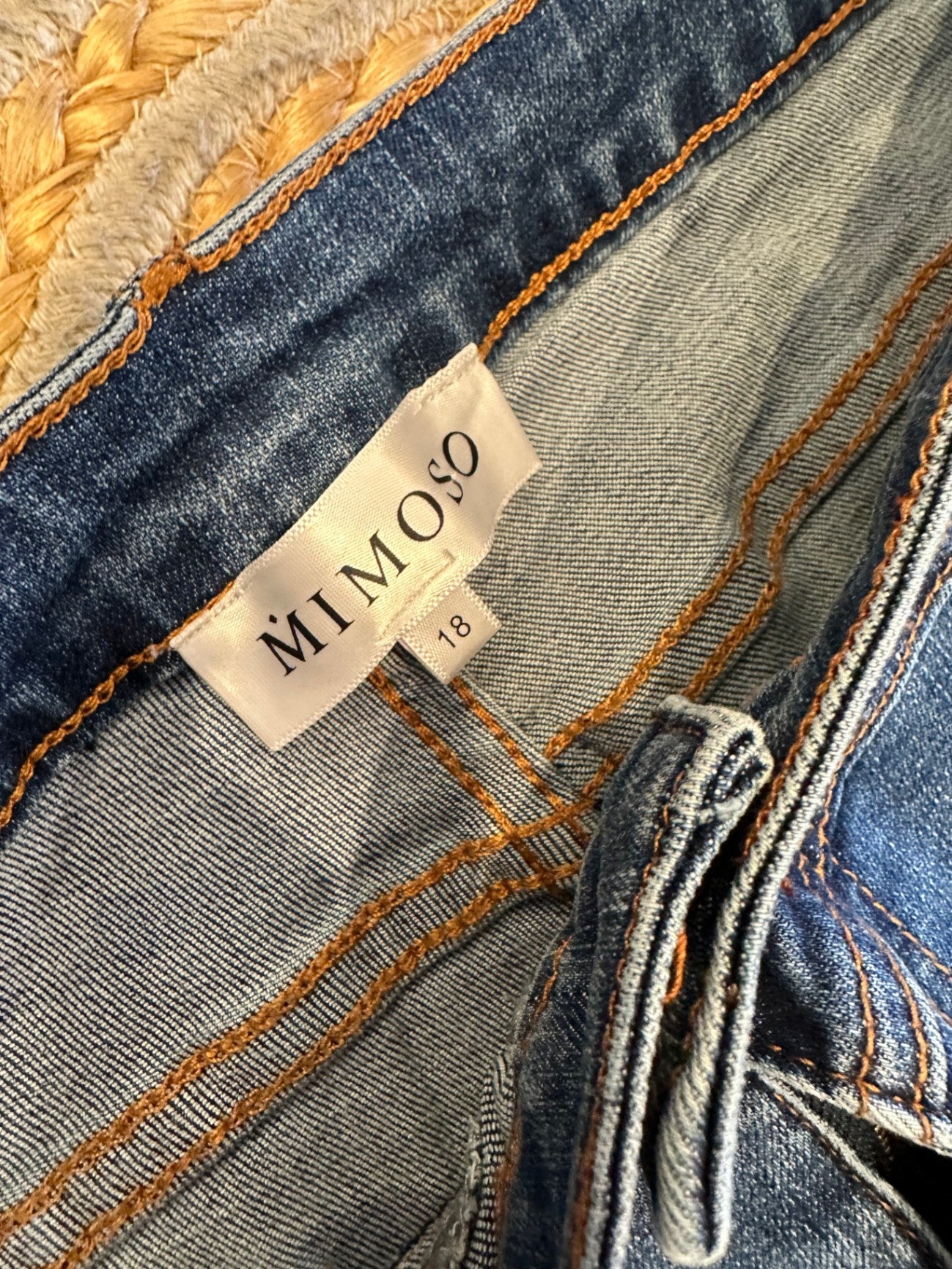 Mi Moso - Bohemian Jeans - Size 18 