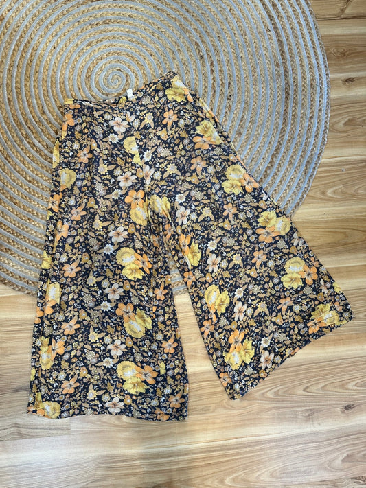 Spell  3/4 Pants - Medium - Yellow Tones
