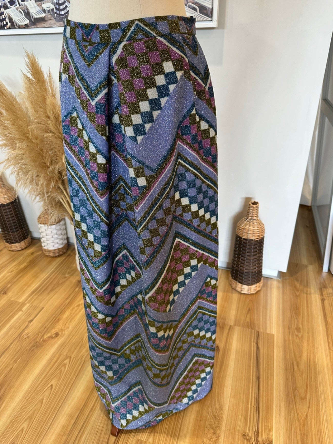 Vintage Maxi Skirt - Small 