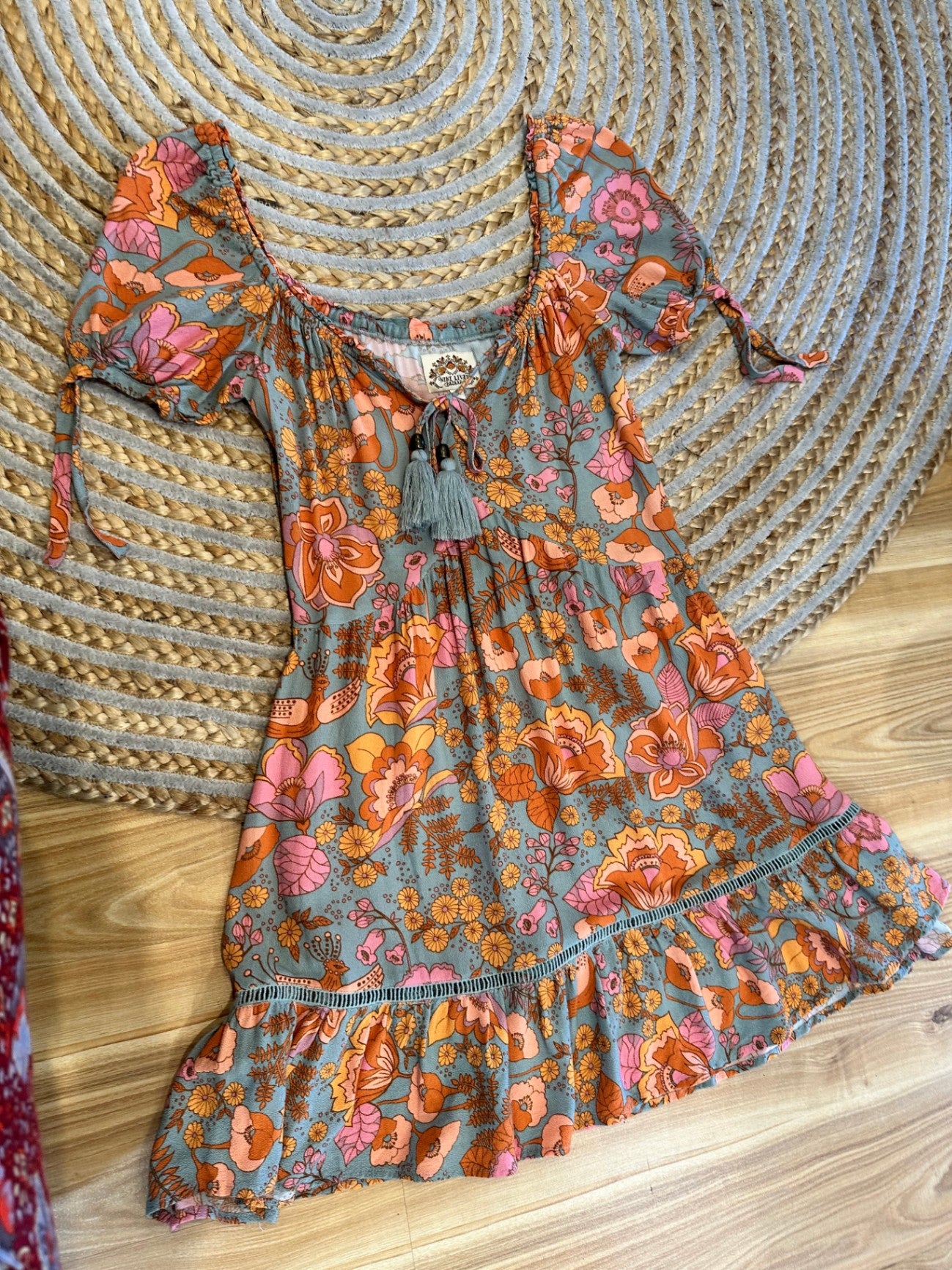 Nine Lives Bazaar - Mini Dress - Size 6 