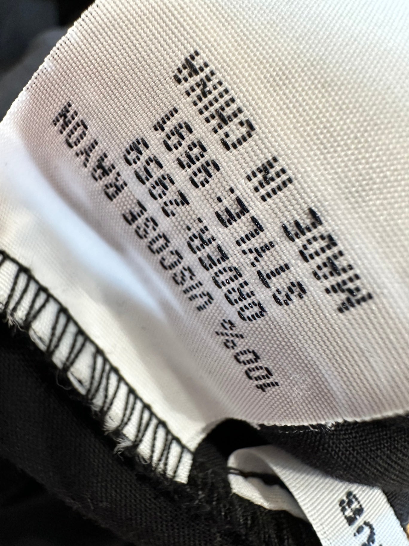 Shirt Dress / Blouse by Ella J - Size 18 - Black