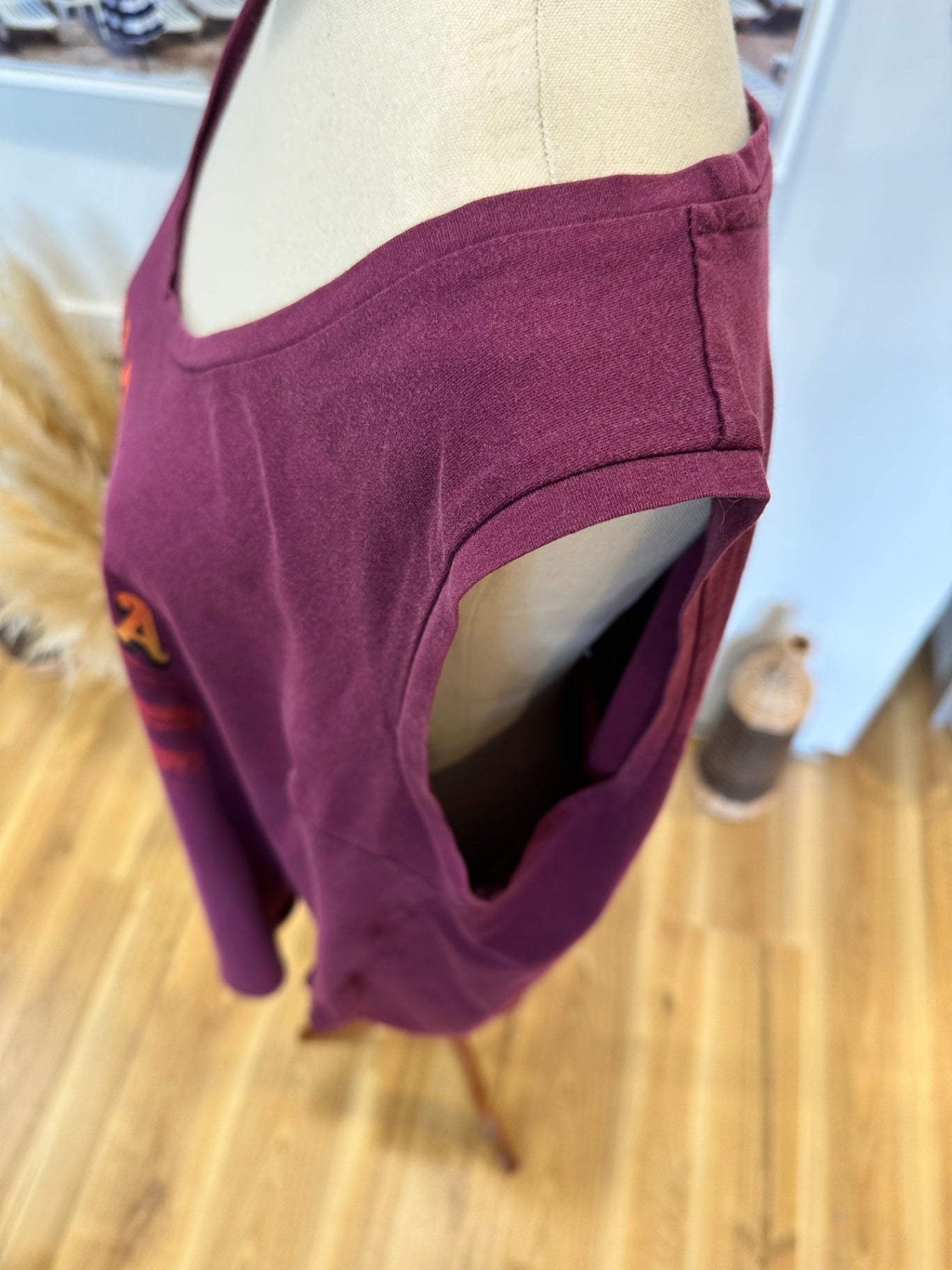 CCX - Singlet Top - Size 18 - Pasedena Print