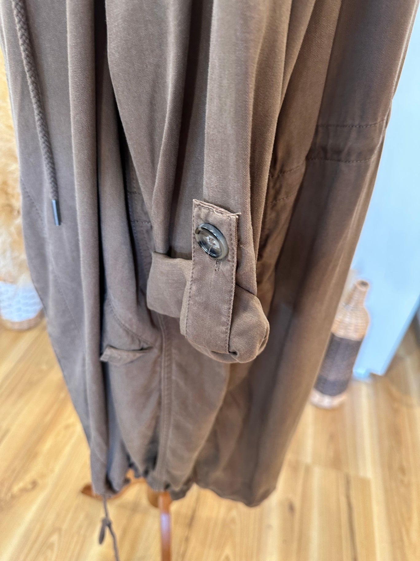 Glassons - Parka Jacket - Size Large - Brown