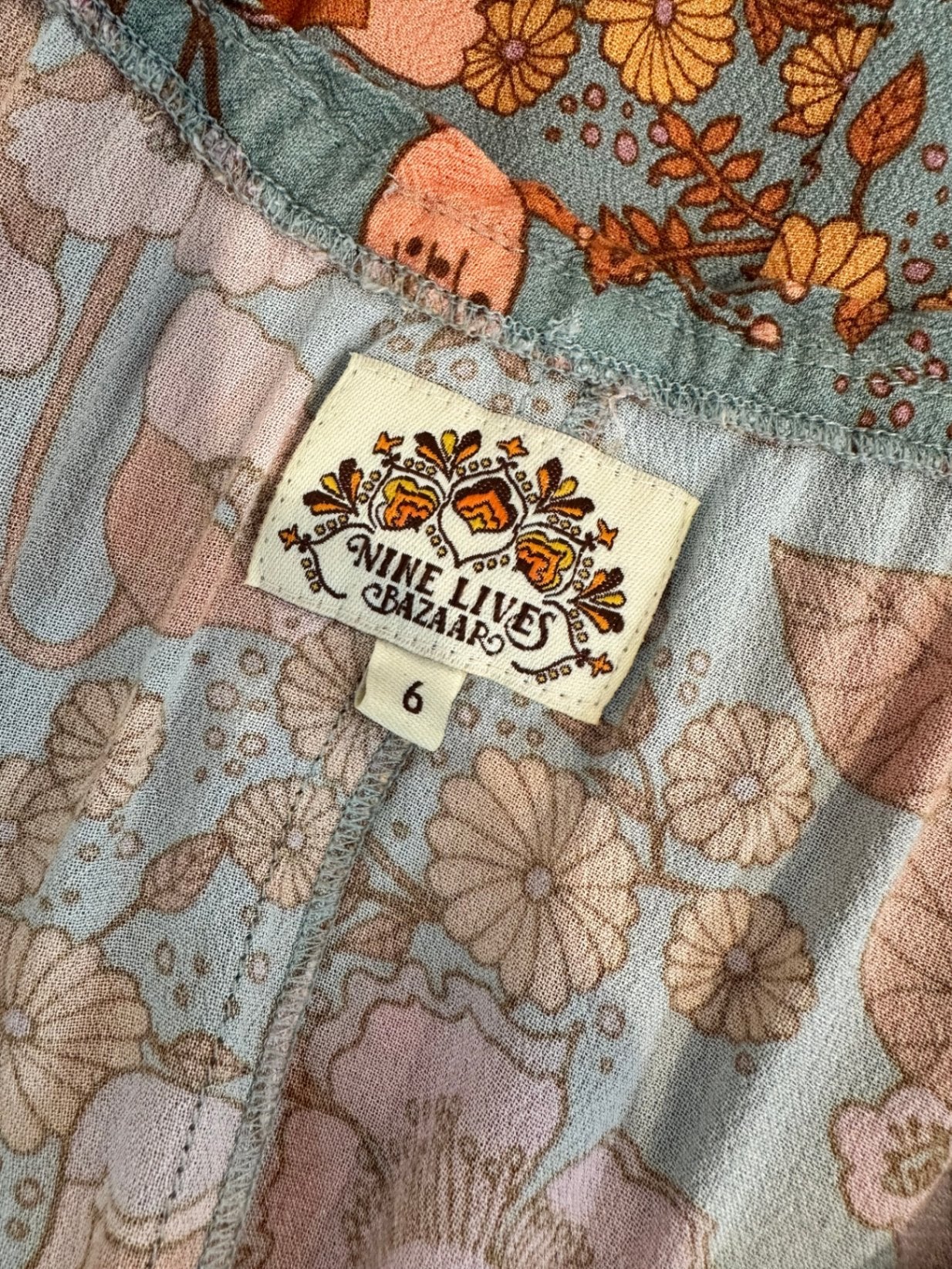 Nine Lives Bazaar - Mini Dress - Size 6 