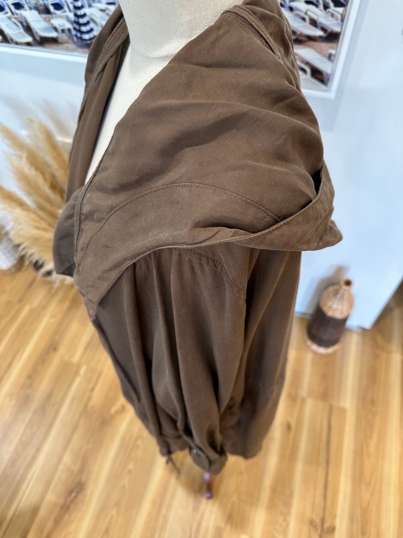 Glassons - Parka Jacket - Size Large - Brown