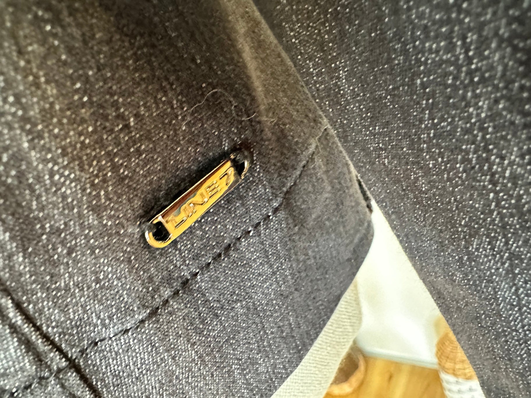 Line7 - Denim Jacket - Size 12 - Blue / Black