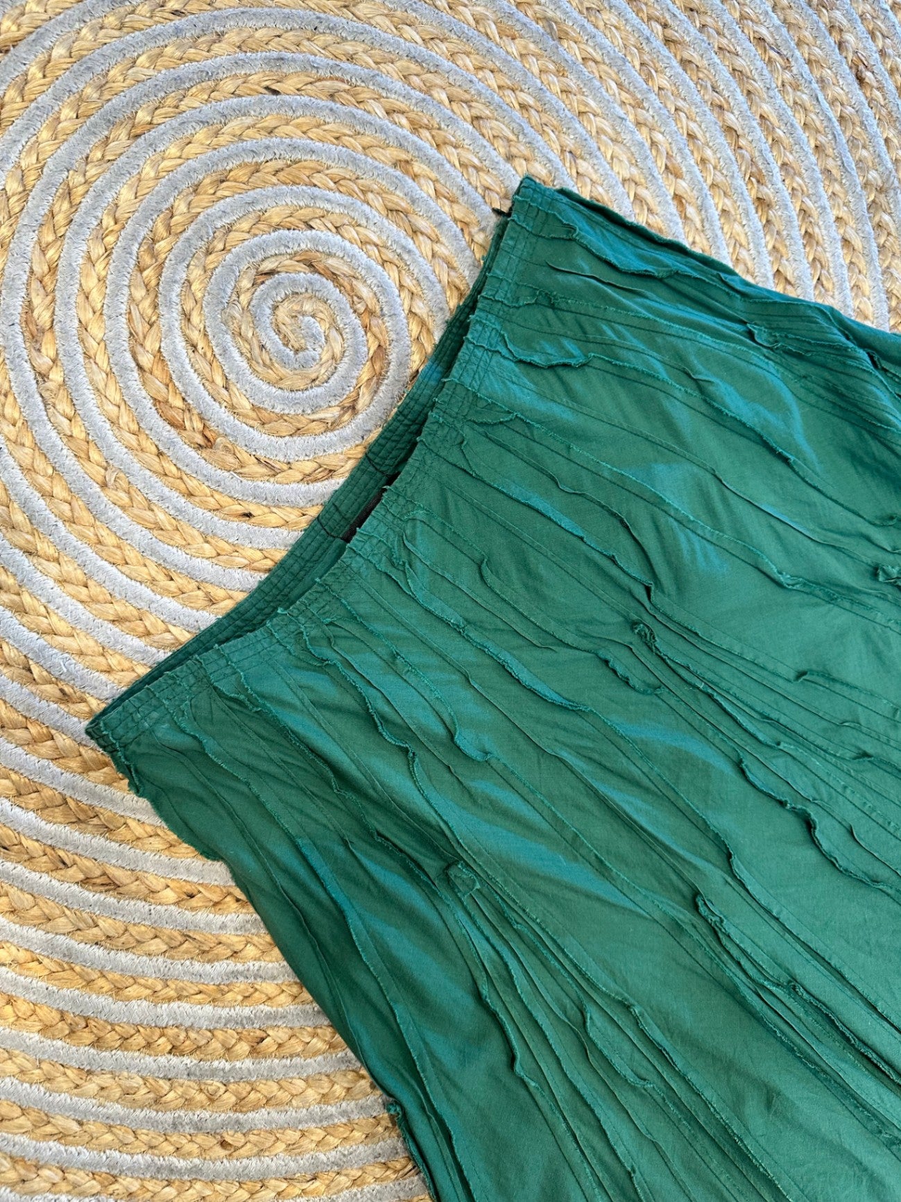 Merric - FairyCore - Midi Skirt - Size 14 - Green