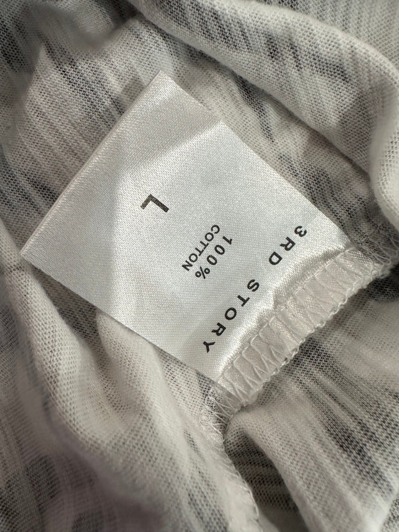 3rd Story - Zebra Print Top - Large / Extra Large 