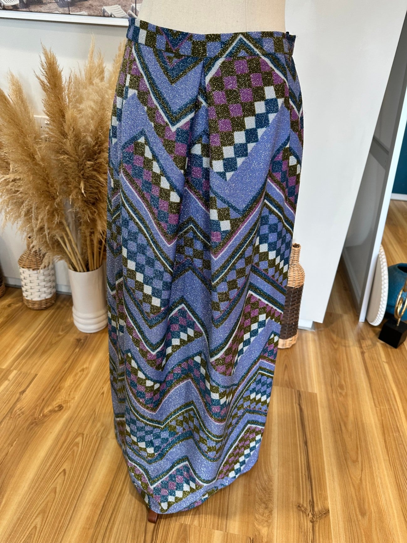 Vintage Maxi Skirt - Small 