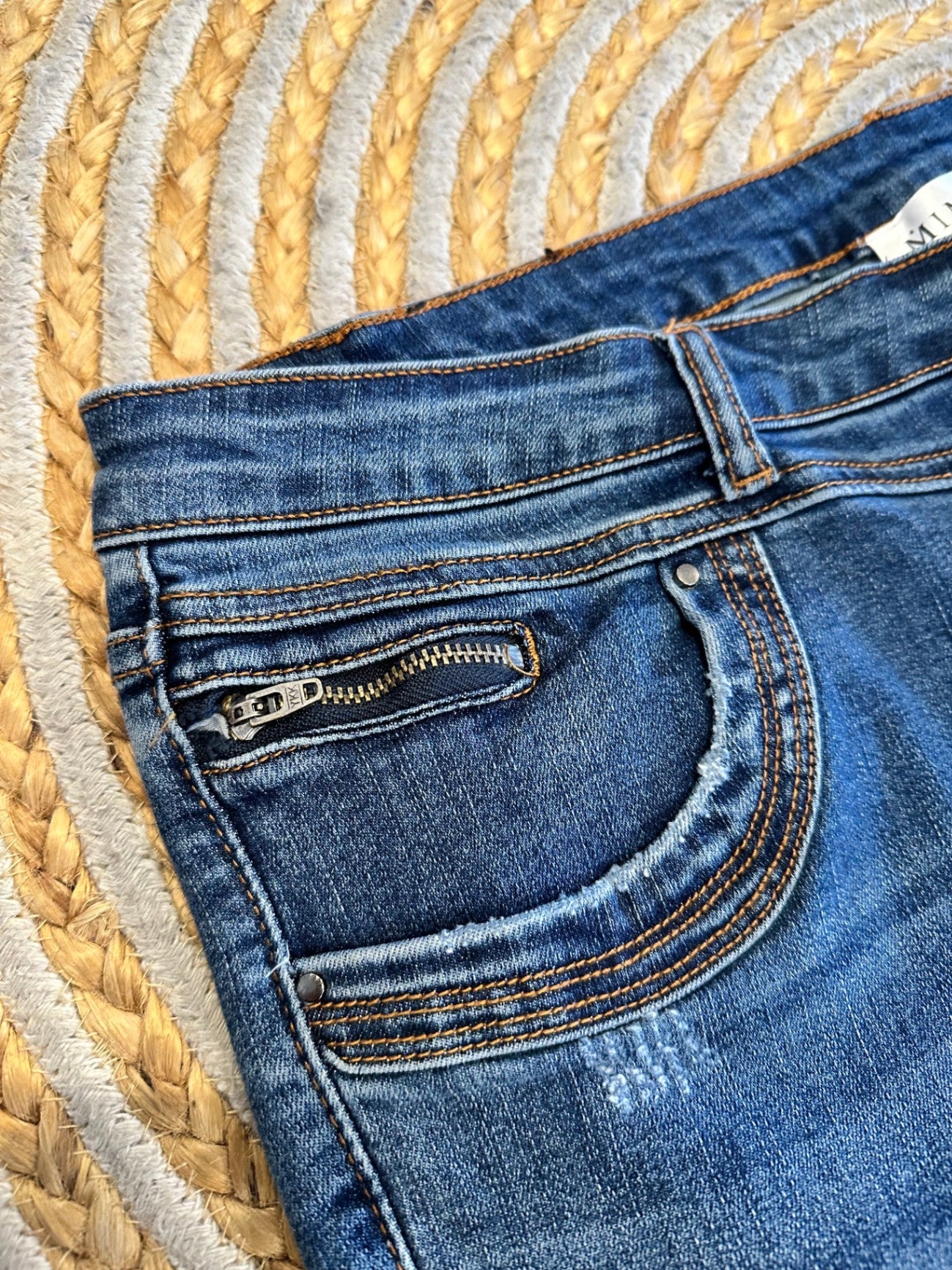 Mi Moso - Bohemian Jeans - Size 18 