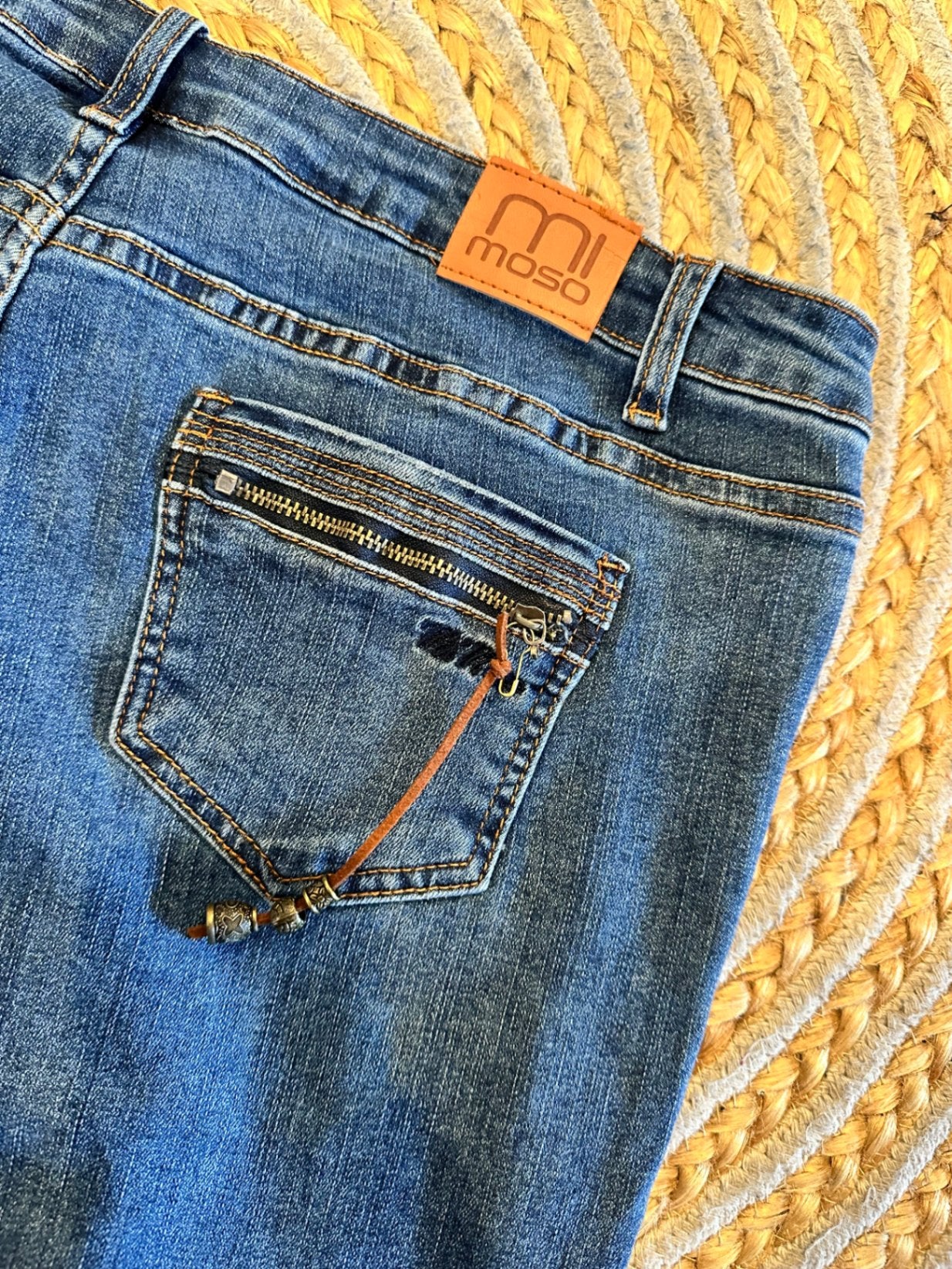 Mi Moso - Bohemian Jeans - Size 18 