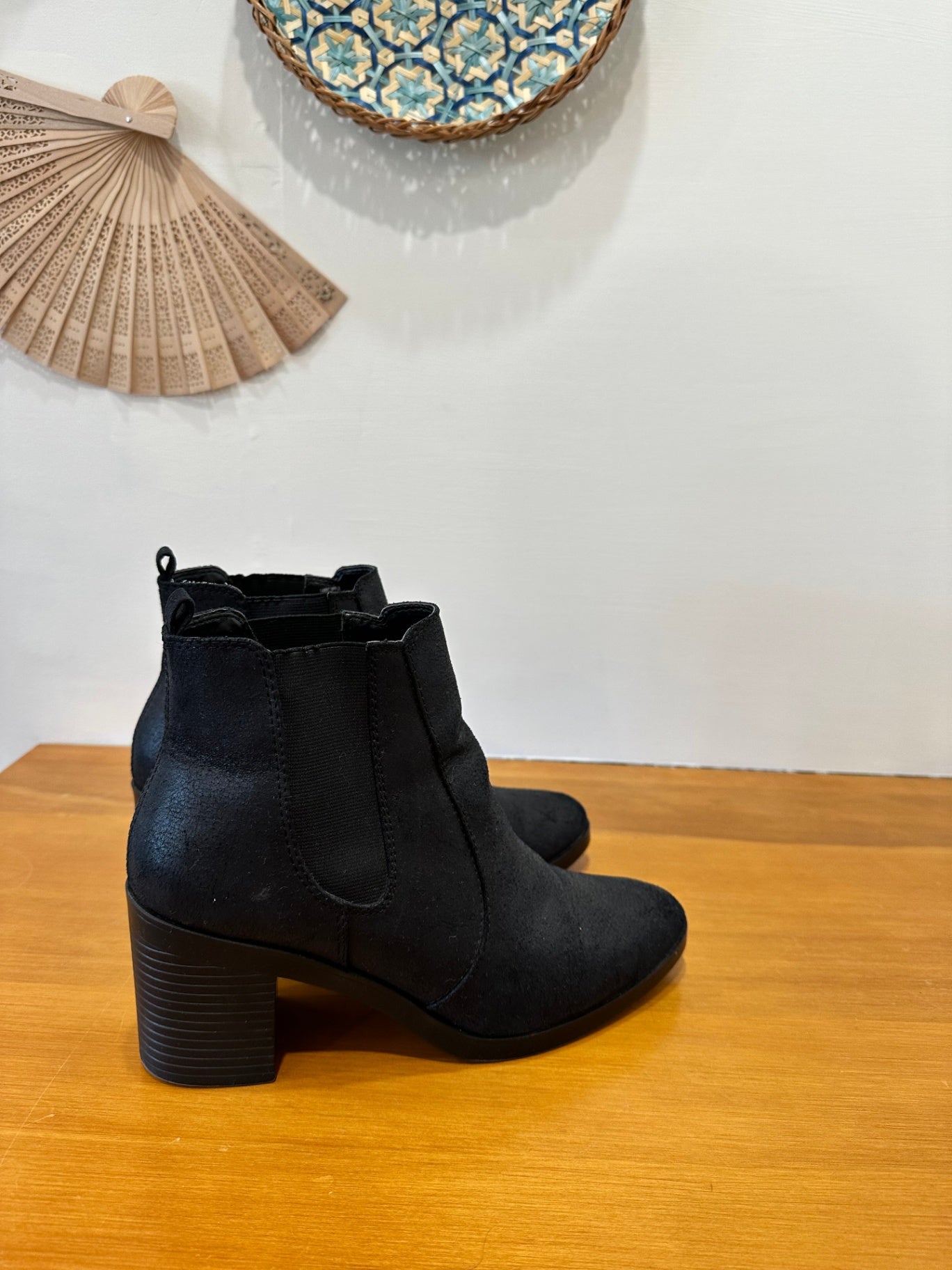 Pulp - Boots - Size EU 39 - Black