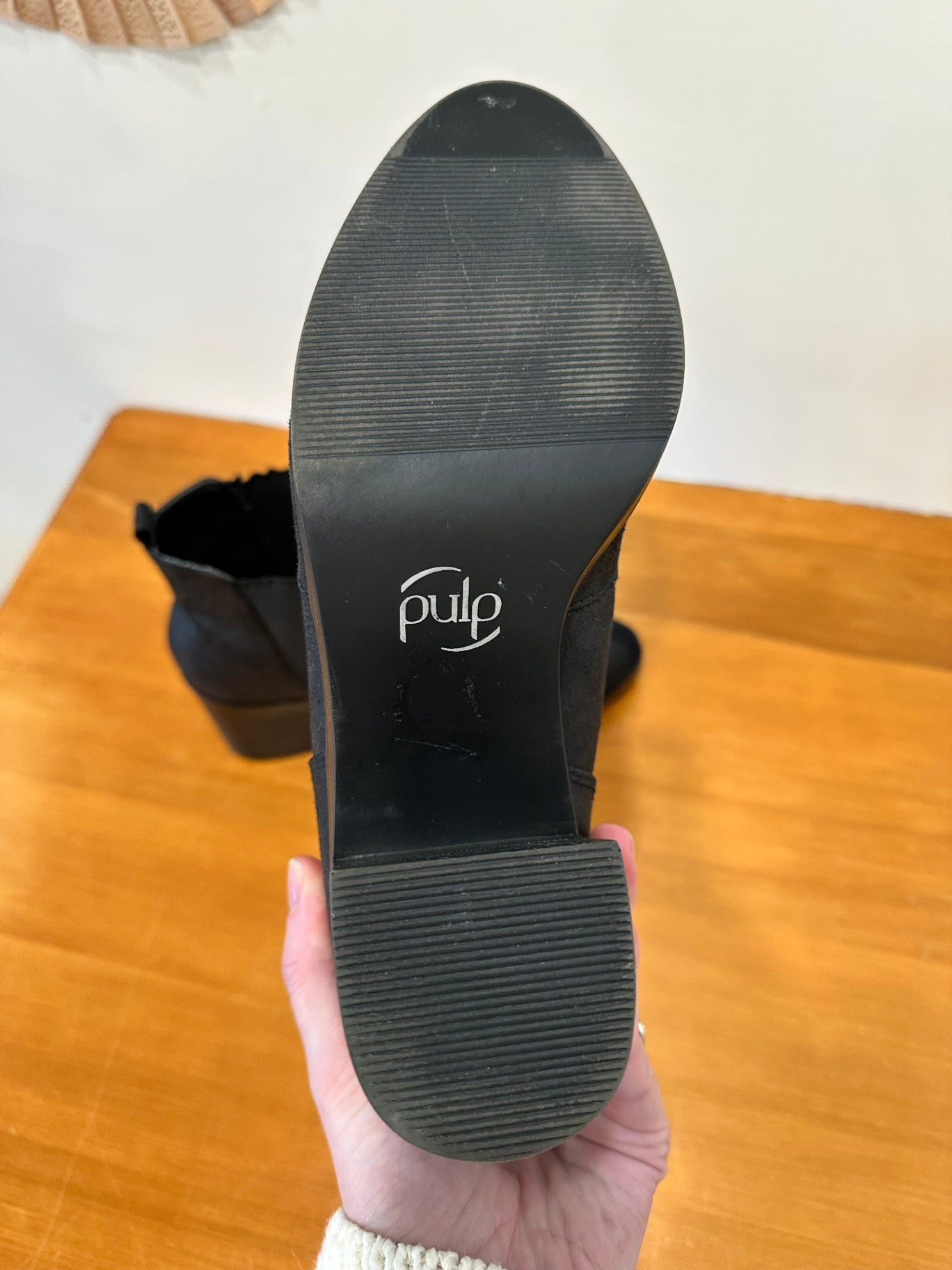 Pulp - Boots - Size EU 39 - Black