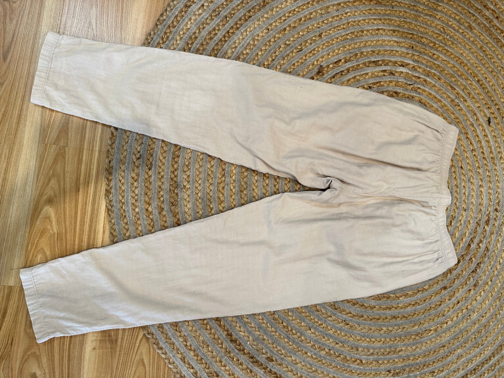 100% Cotton - AS Colour - Pants - Large - Beige