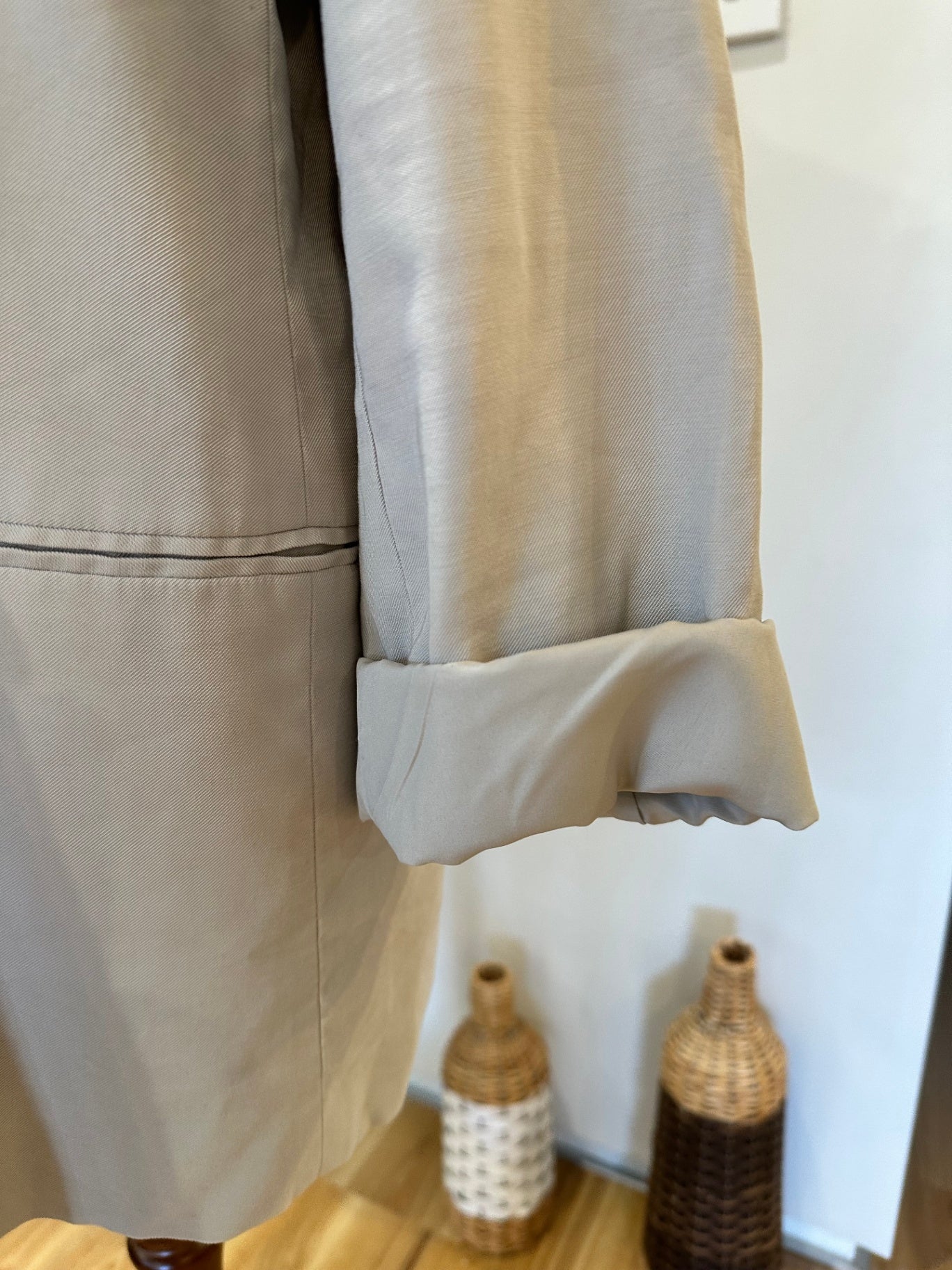 H&M - Blazer - Medium - Beige