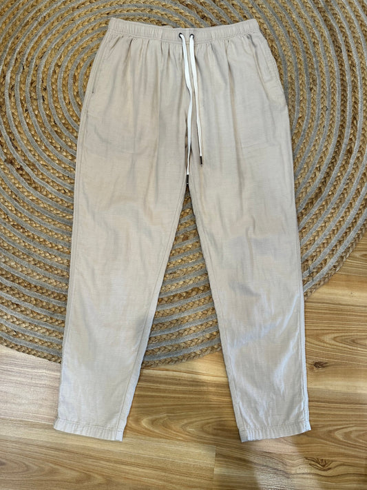 100% Cotton - AS Colour - Pants - Large - Beige