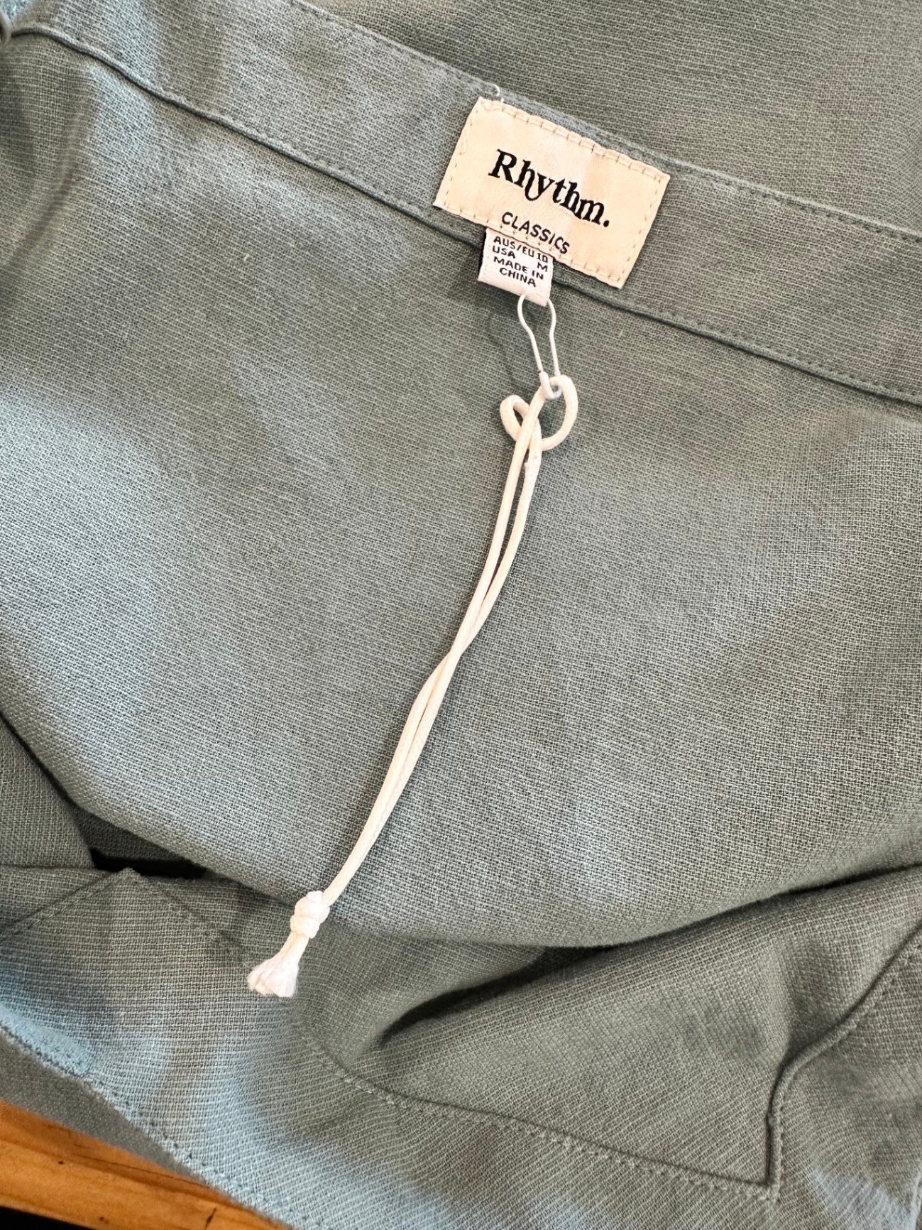 Rhythym Dress - Size 10 - Greenish-grey