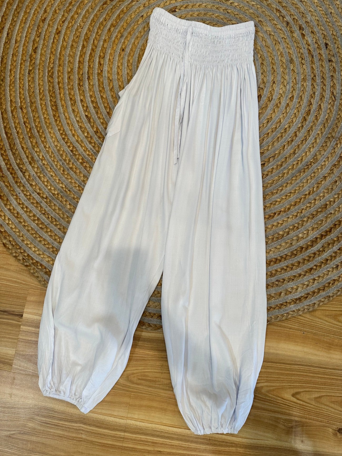 Sundrenched Australia - White Summer Pants - One Size