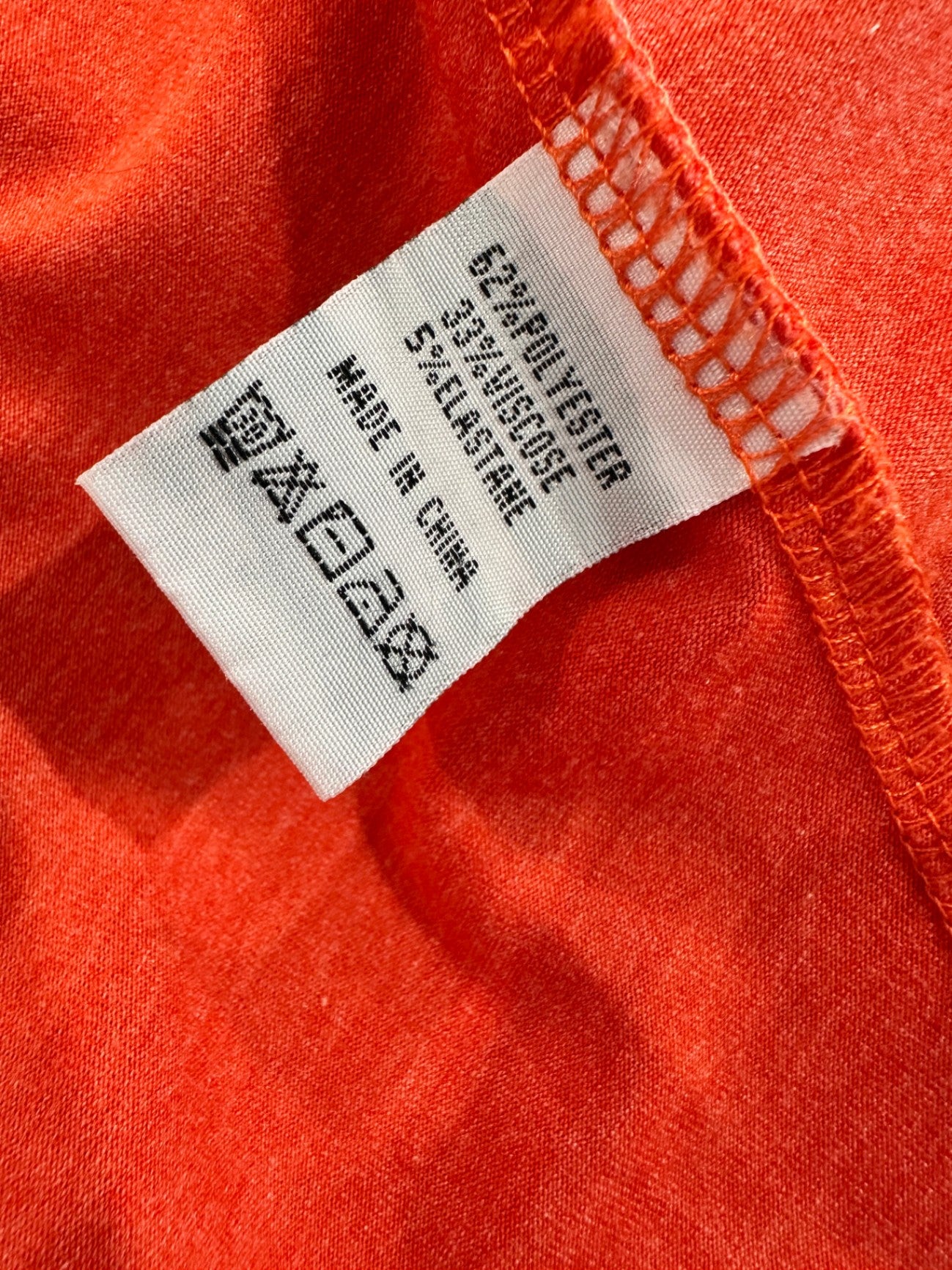 Foil - Long sleeve Dress - Medium - Coral