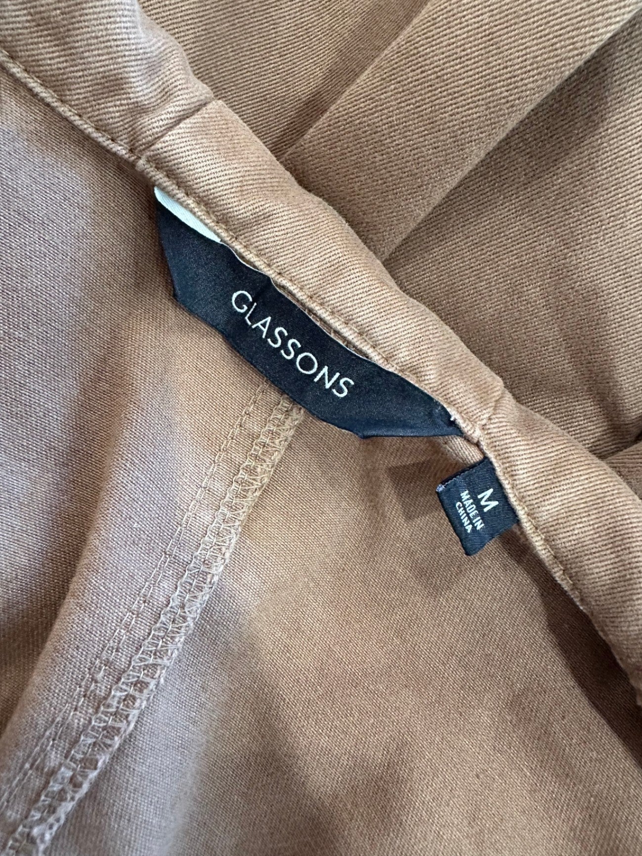 Glassons - Parka / Jacket - Medium - Brown