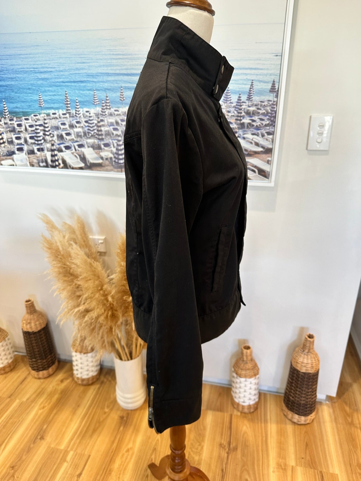 Volcom Jacket - Small / Medium - Black