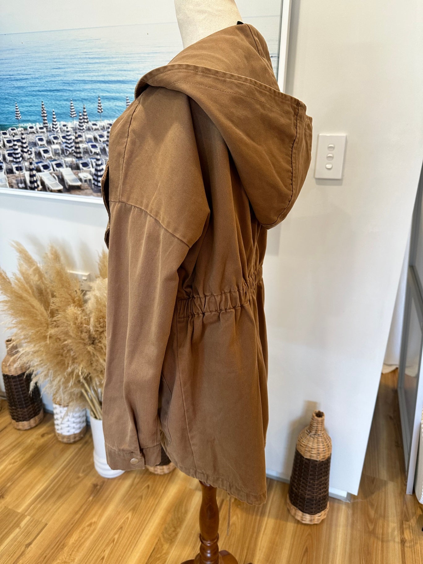 Glassons - Parka / Jacket - Medium - Brown