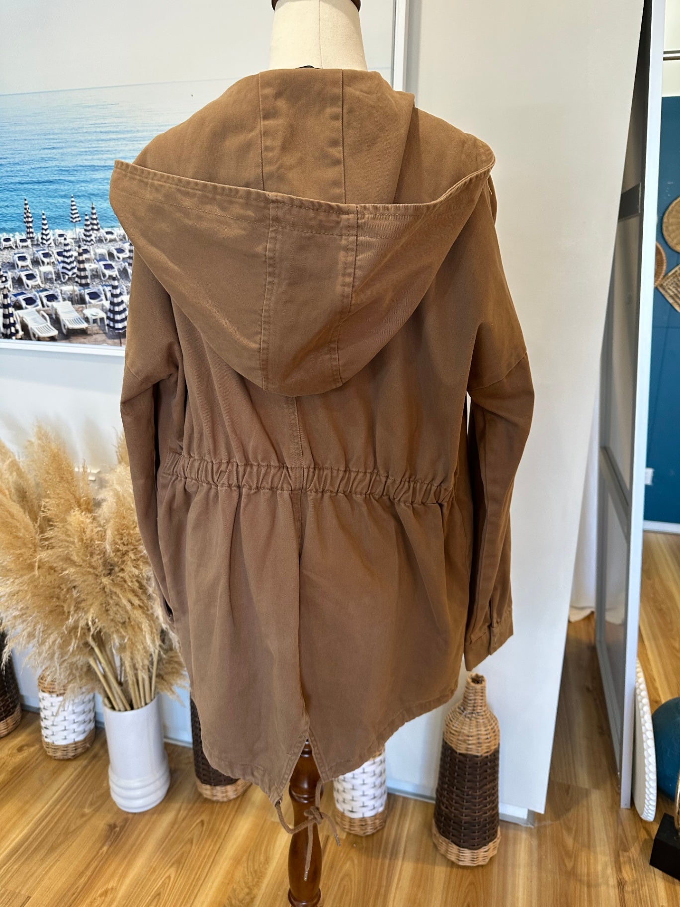 Glassons - Parka / Jacket - Medium - Brown