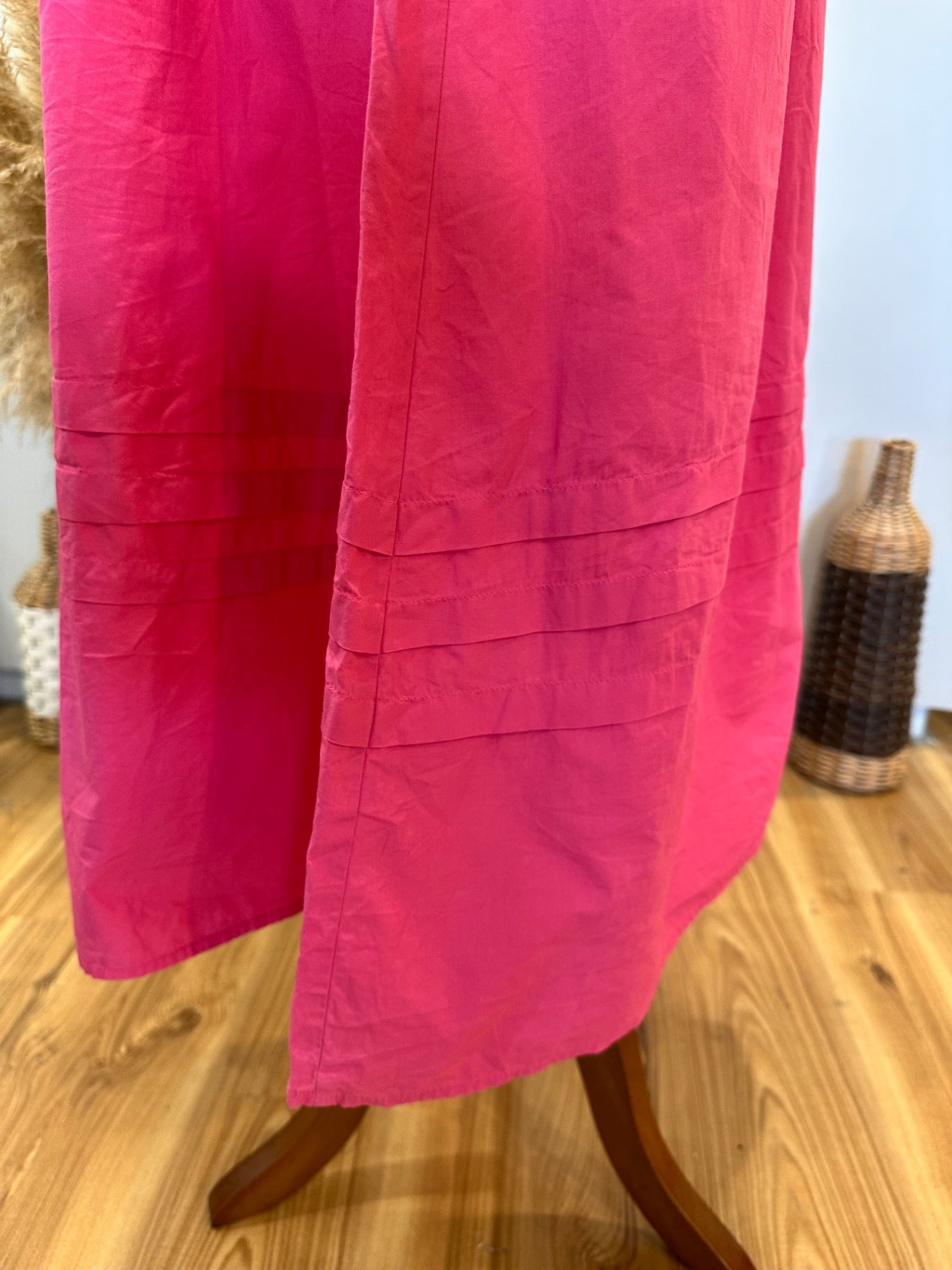 Atmos & Here - Dress - Size 8 - Pink - 100% Cotton