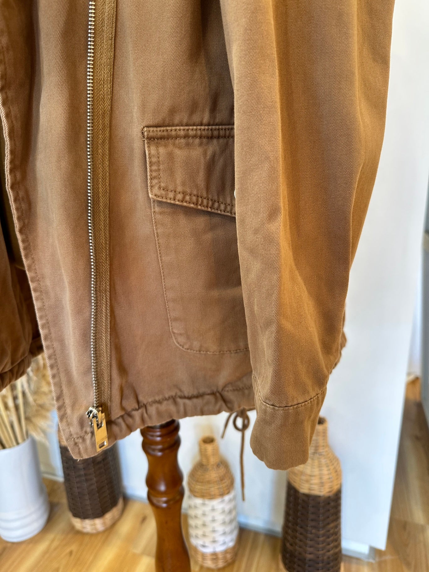 Glassons - Parka / Jacket - Medium - Brown