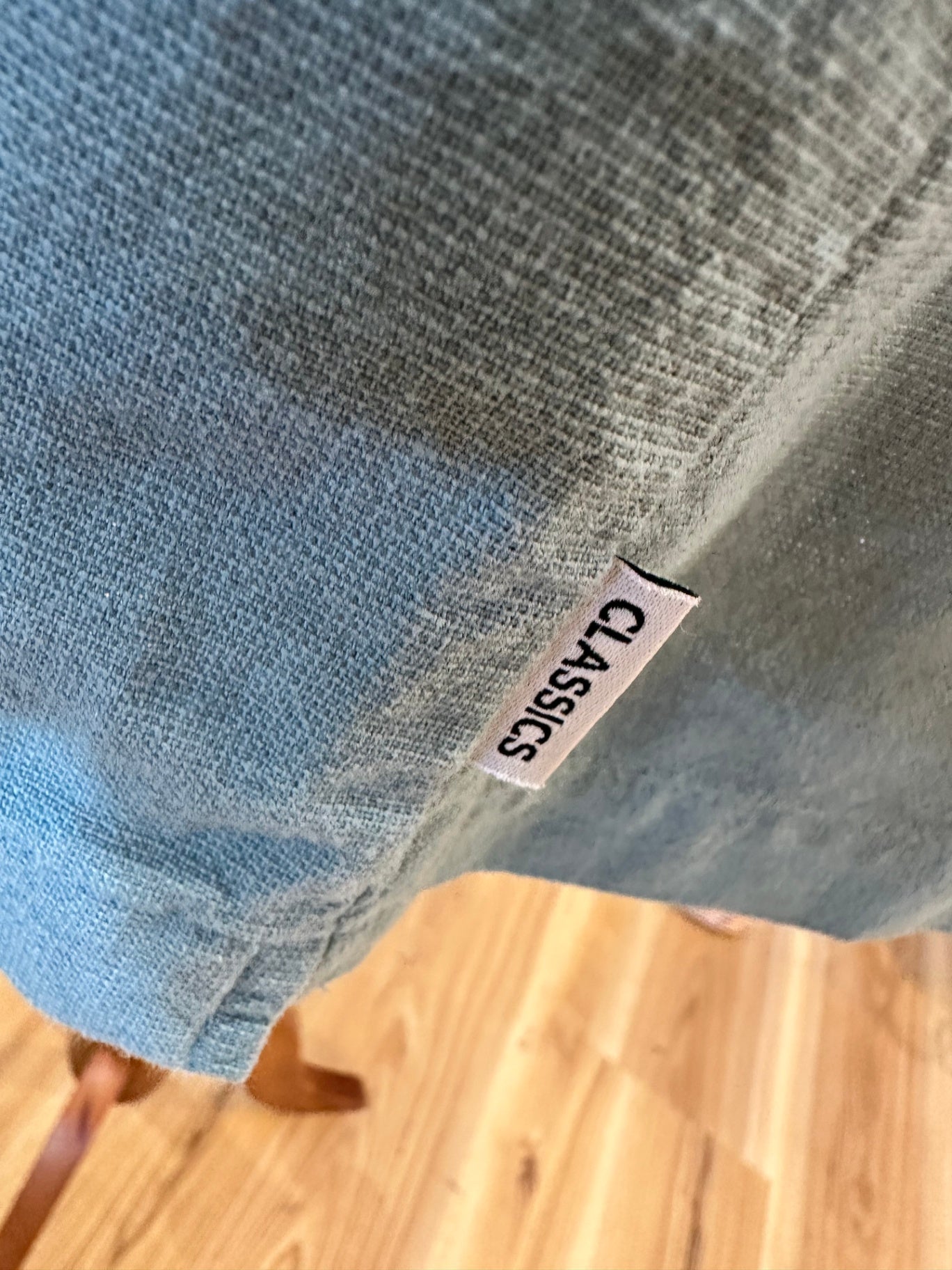 Rhythym Dress - Size 10 - Greenish-grey