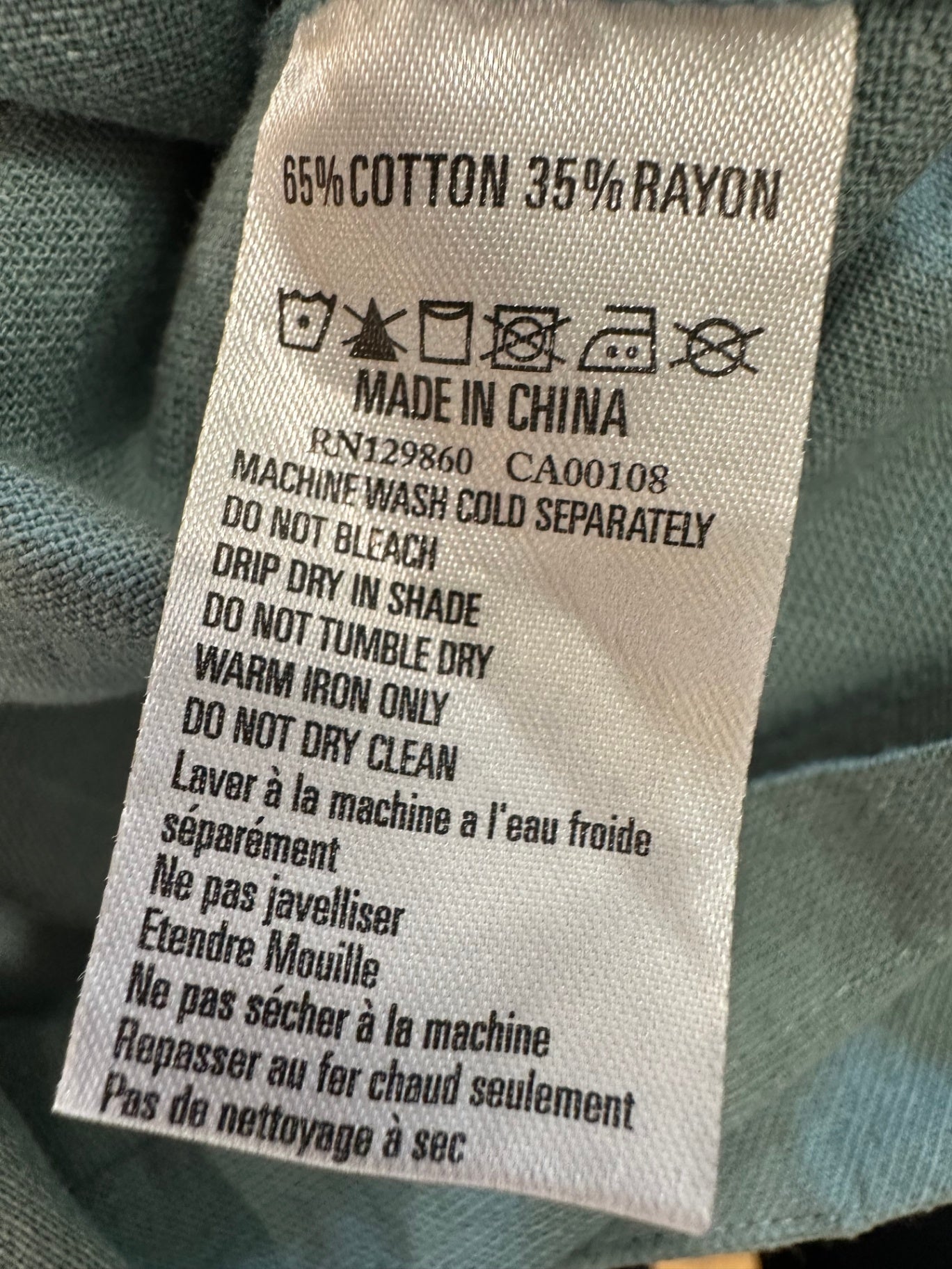 Rhythym Dress - Size 10 - Greenish-grey