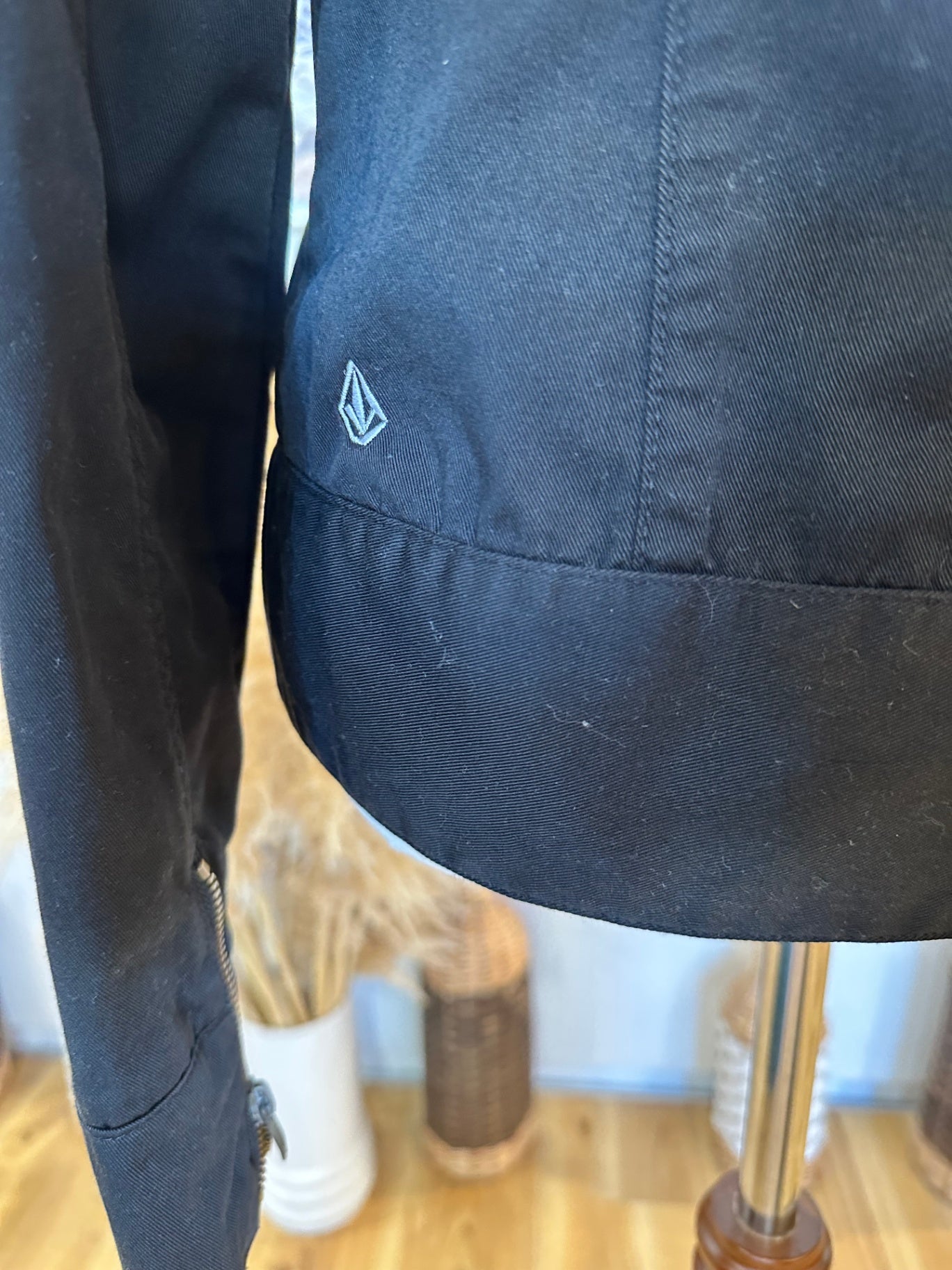 Volcom Jacket - Small / Medium - Black