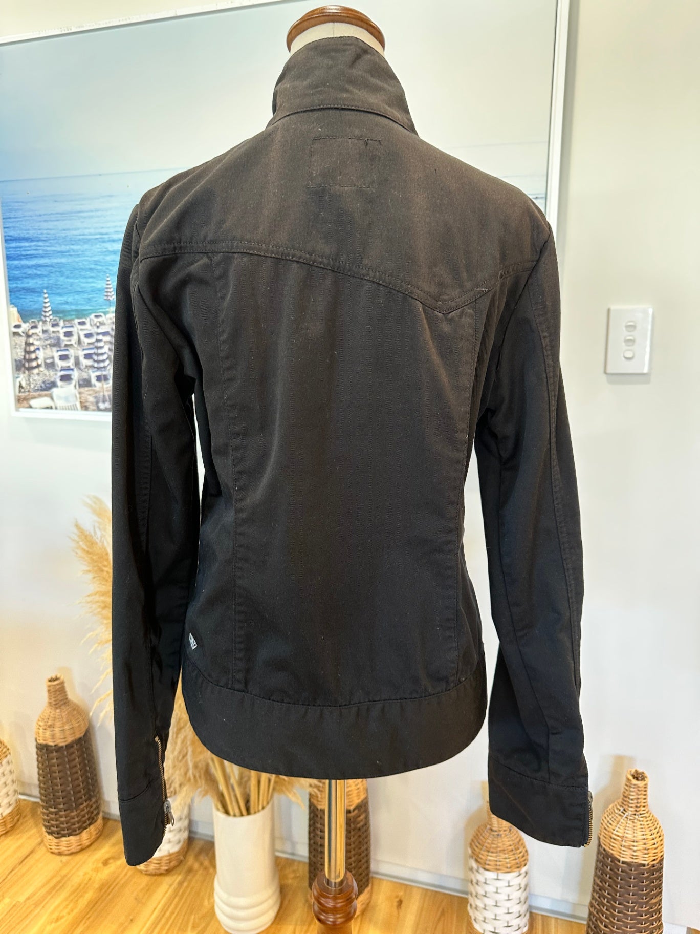 Volcom Jacket - Small / Medium - Black