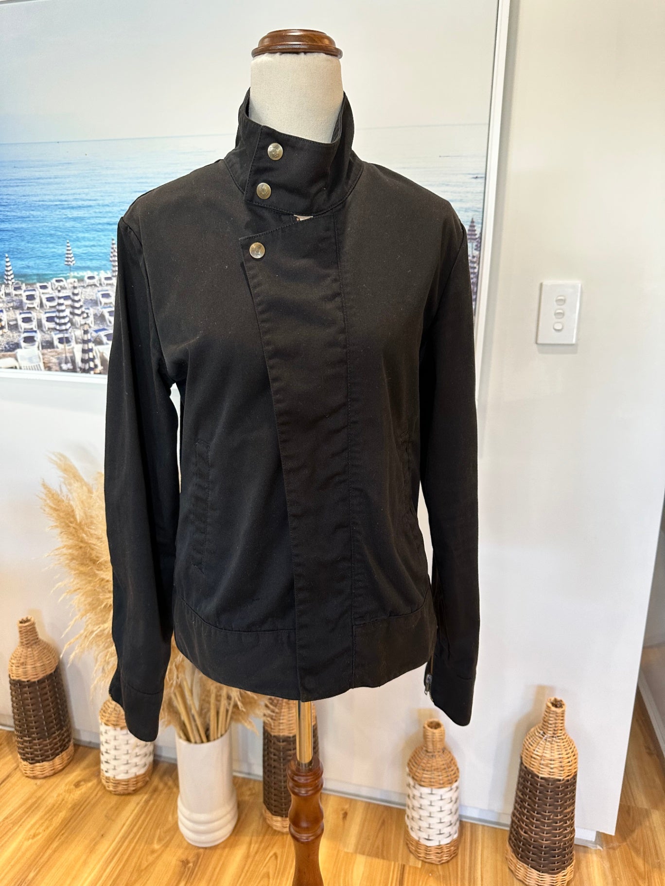 Volcom Jacket - Small / Medium - Black