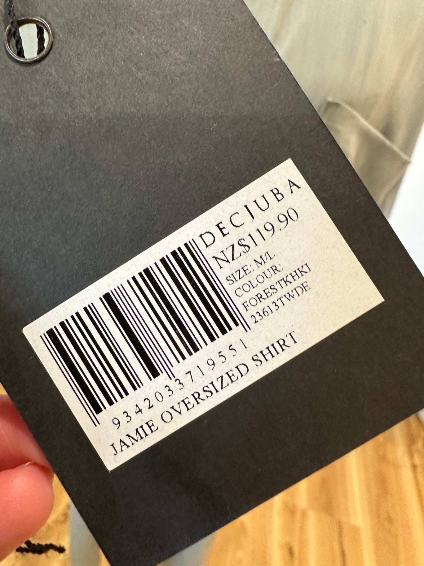 Decjuba - Top - Medium / Large - Sage (New without tags)